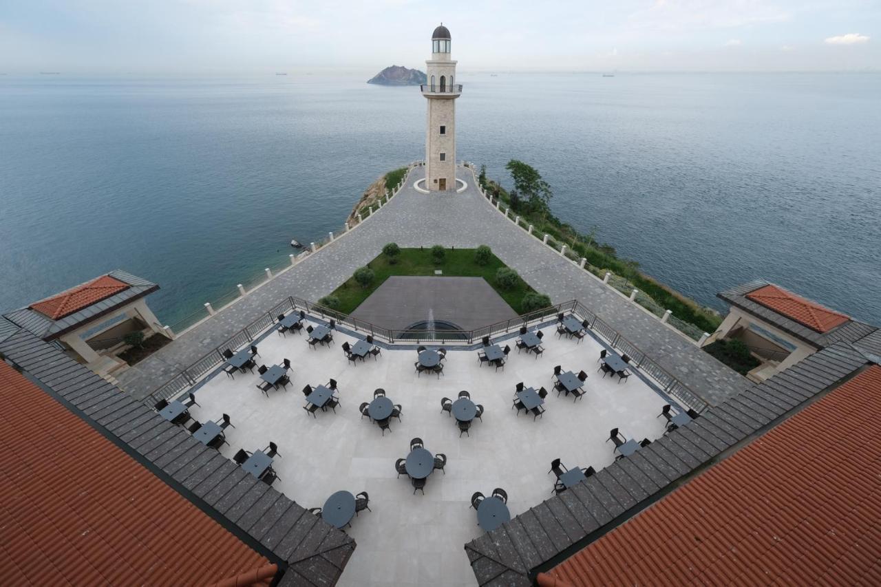 Birun Ada Hotel Burgazada 외부 사진