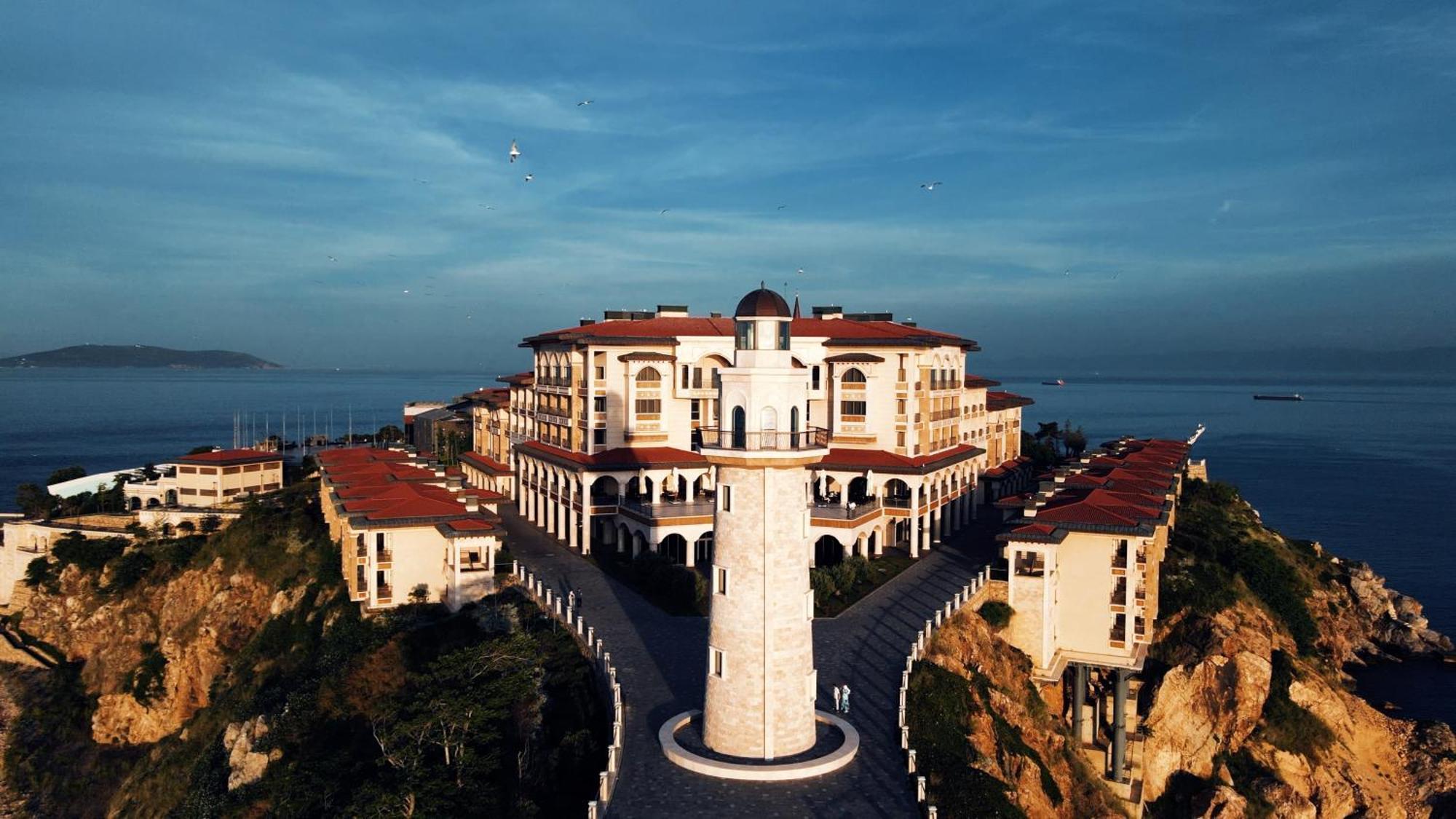 Birun Ada Hotel Burgazada 외부 사진